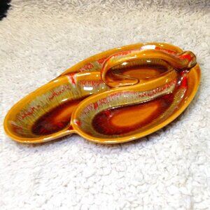 VINTAGE MCM DeForest Calif. Pottery; Mod, Hand thrown, Free Spirited; Whimsical